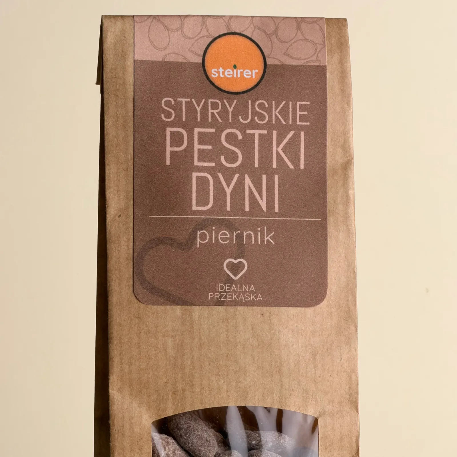 Styryjskie pestki dyni | Piernik