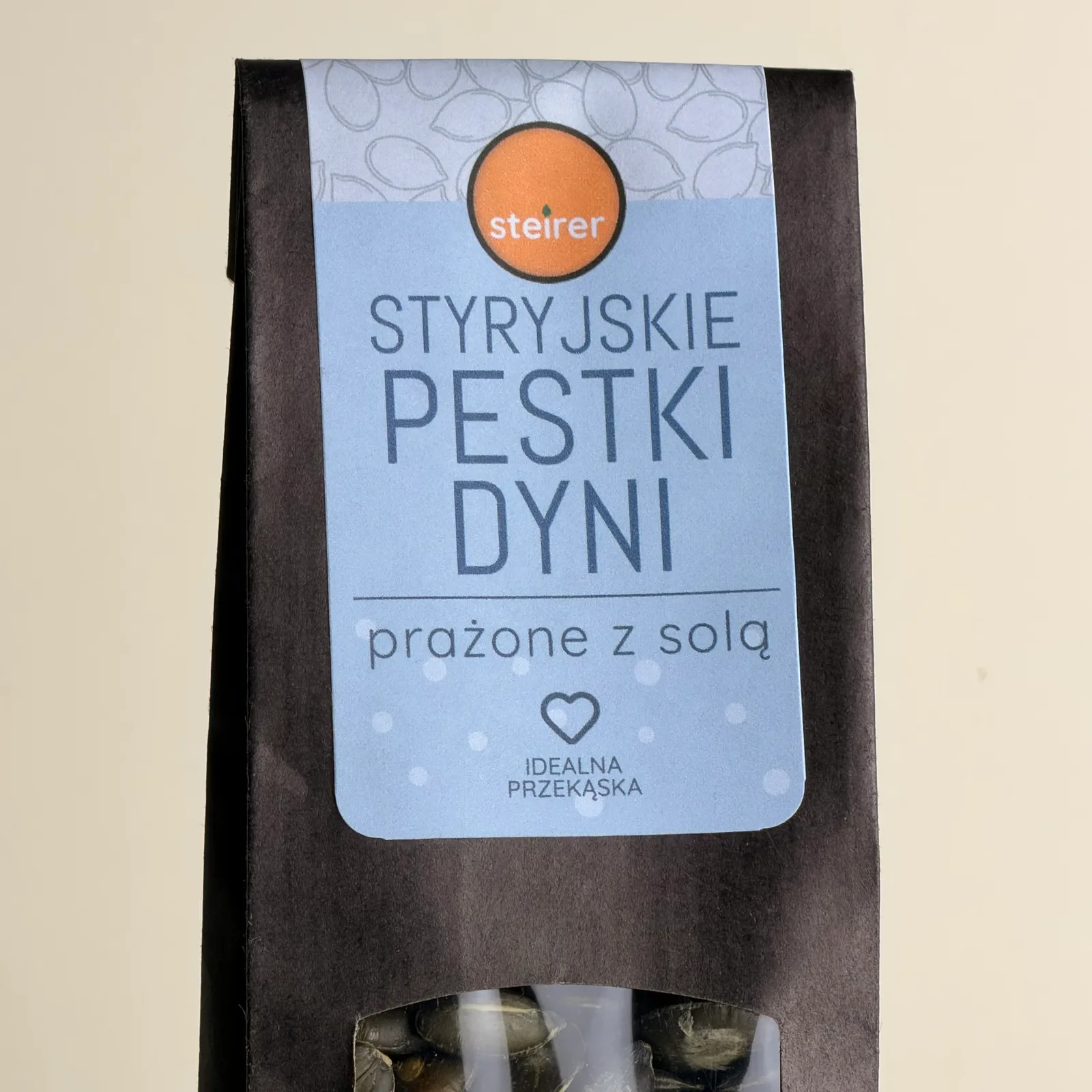 Styryjskie pestki dyni | Prażone z solą