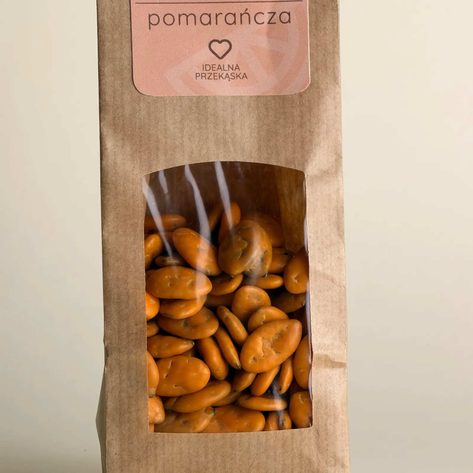 Styryjskie pestki dyni | Pomarańcza