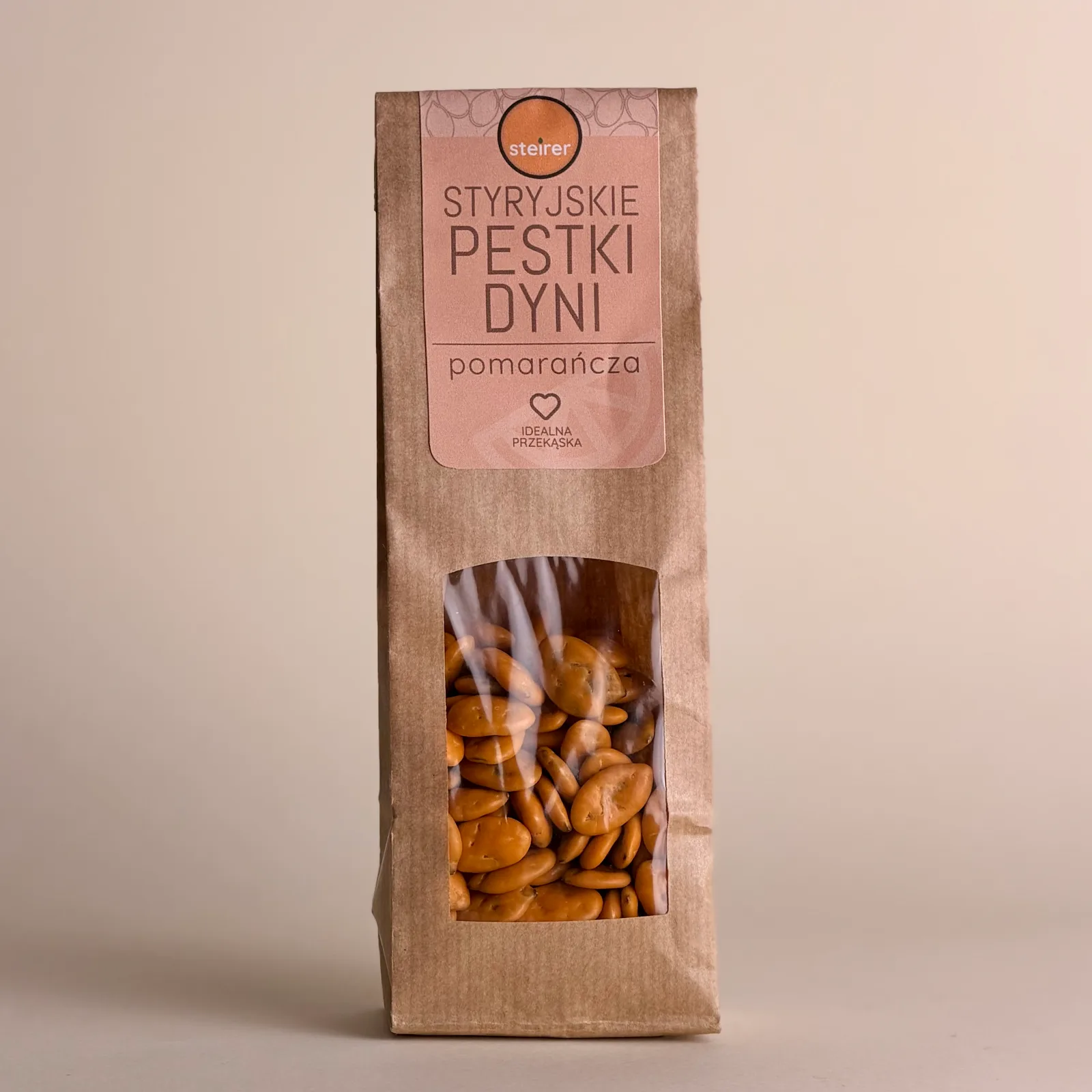 Styryjskie pestki dyni | Pomarańcza