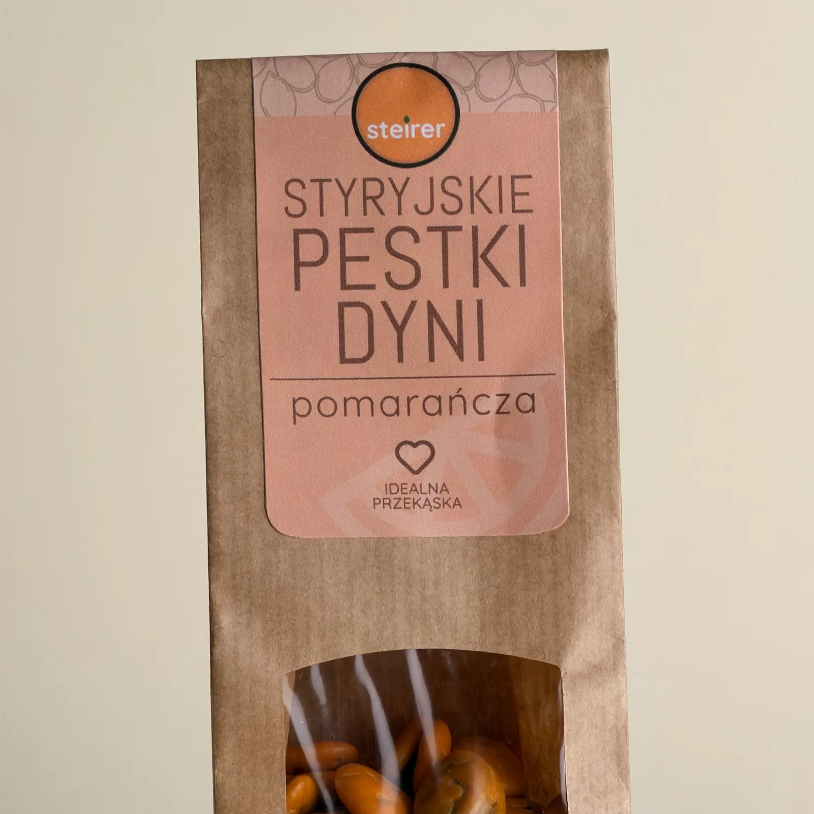 Styryjskie pestki dyni | Pomarańcza
