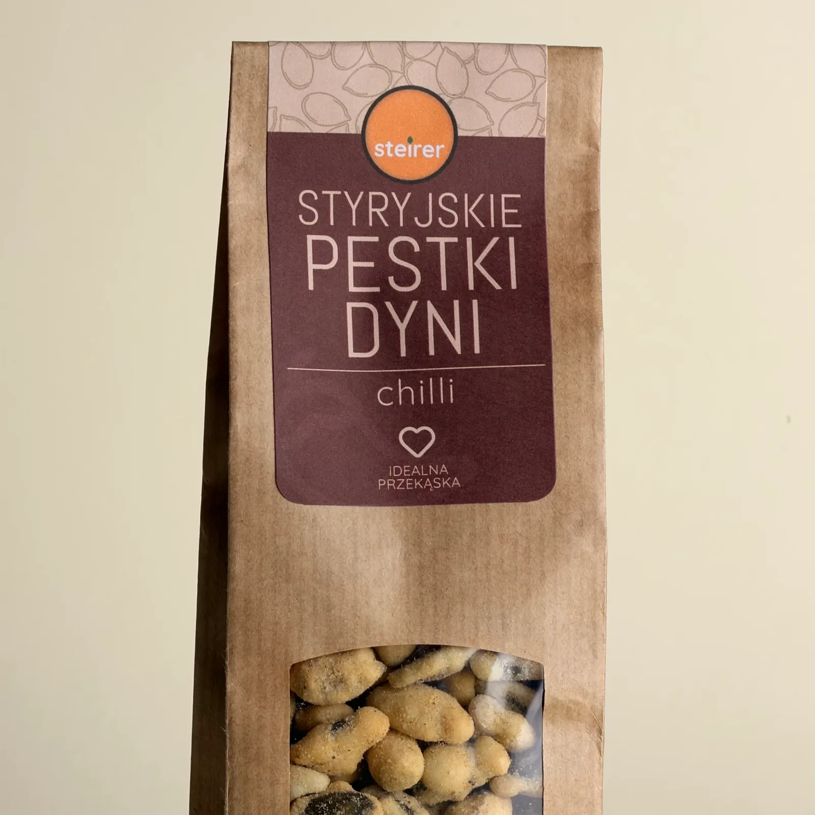 Styryjskie pestki dyni | Chilli