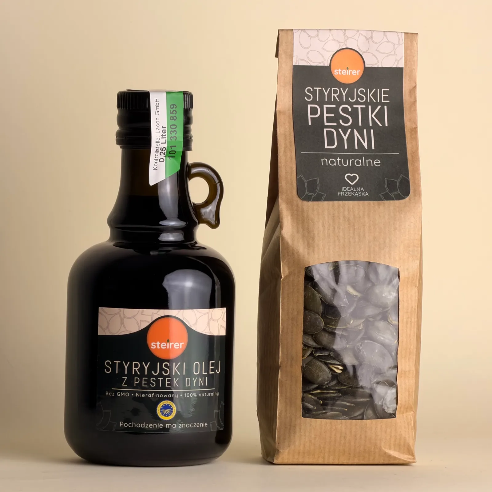 Duet styryjski - wybierz smak pestek