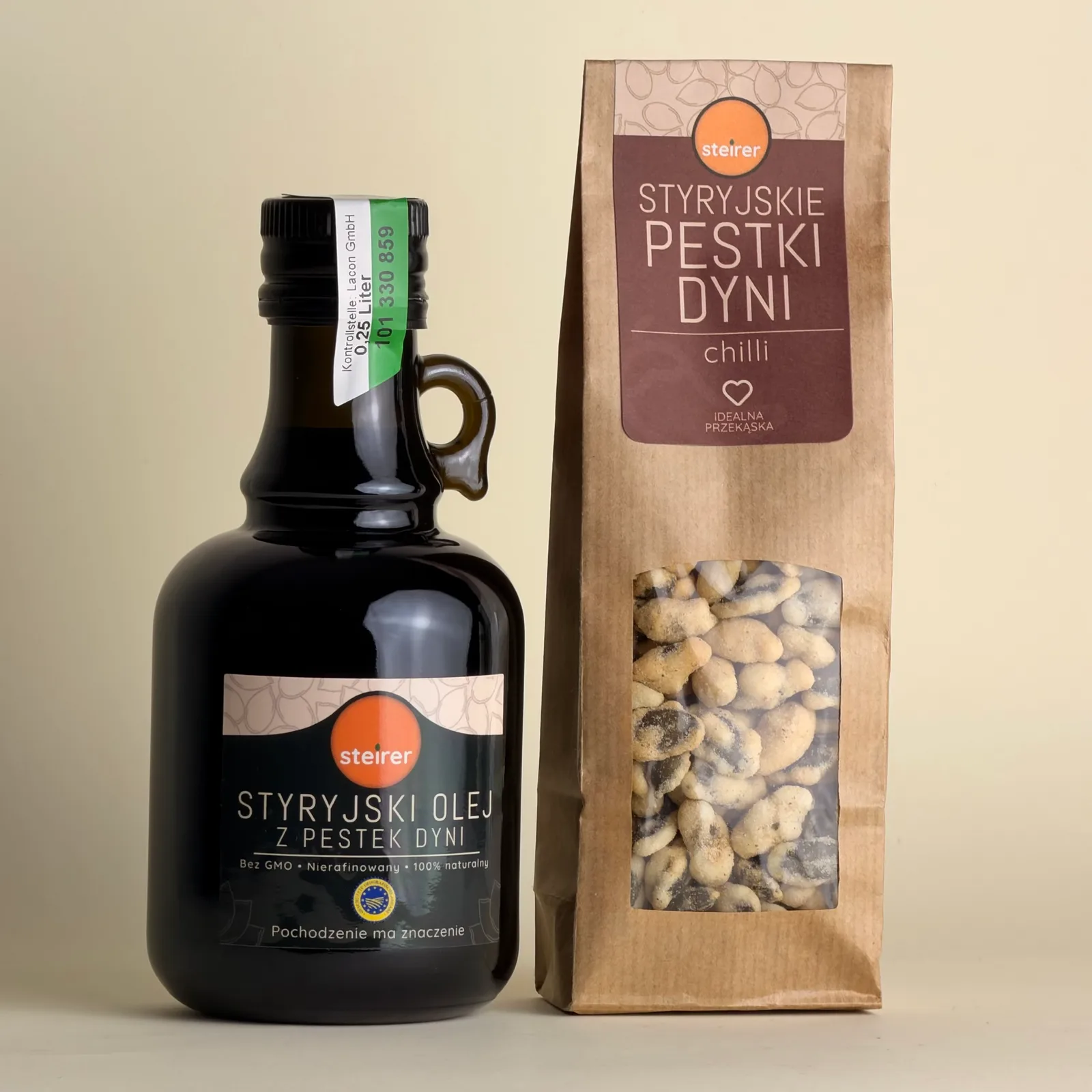 Duet styryjski - wybierz smak pestek