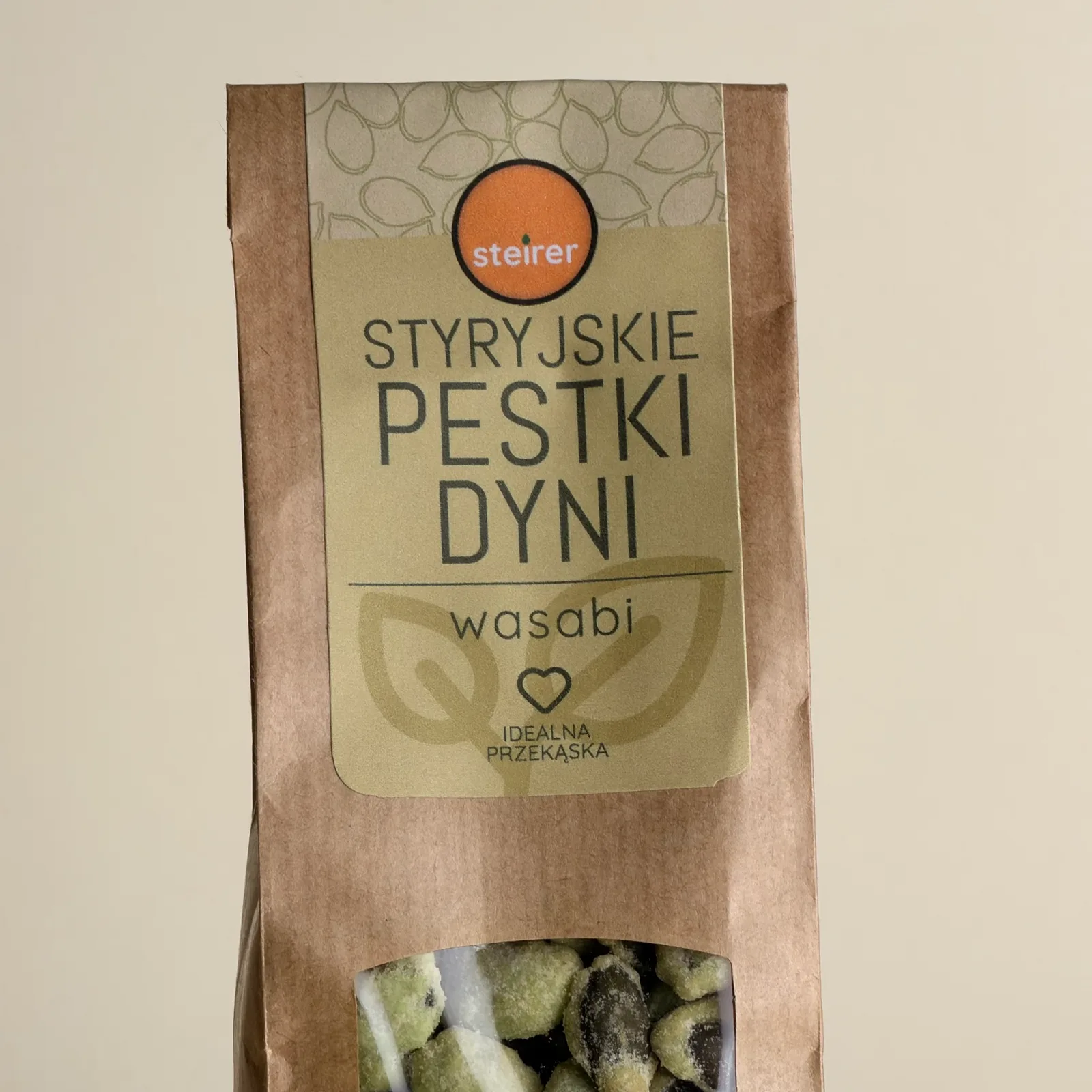 Styryjskie pestki dyni | Wasabi