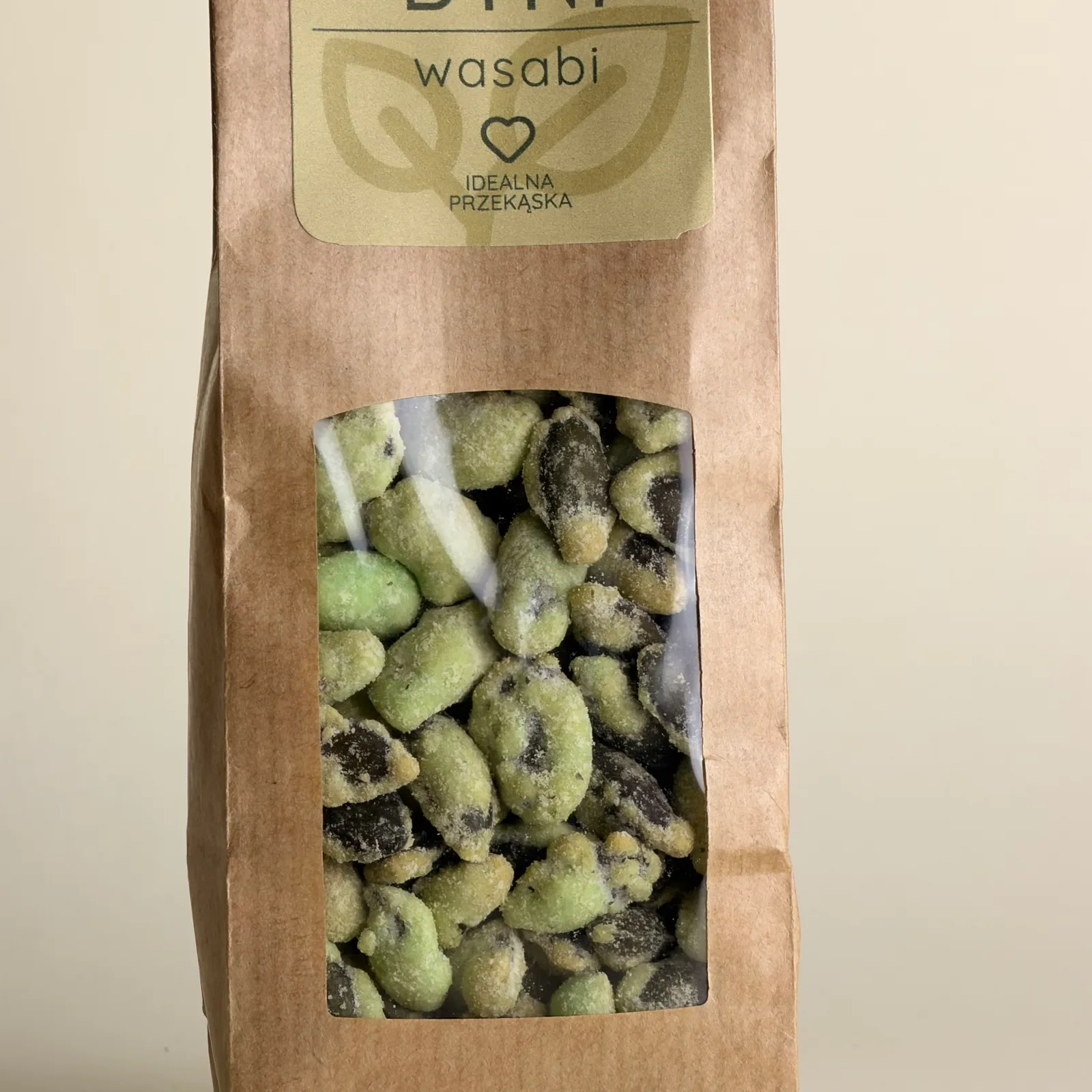 Styryjskie pestki dyni | Wasabi