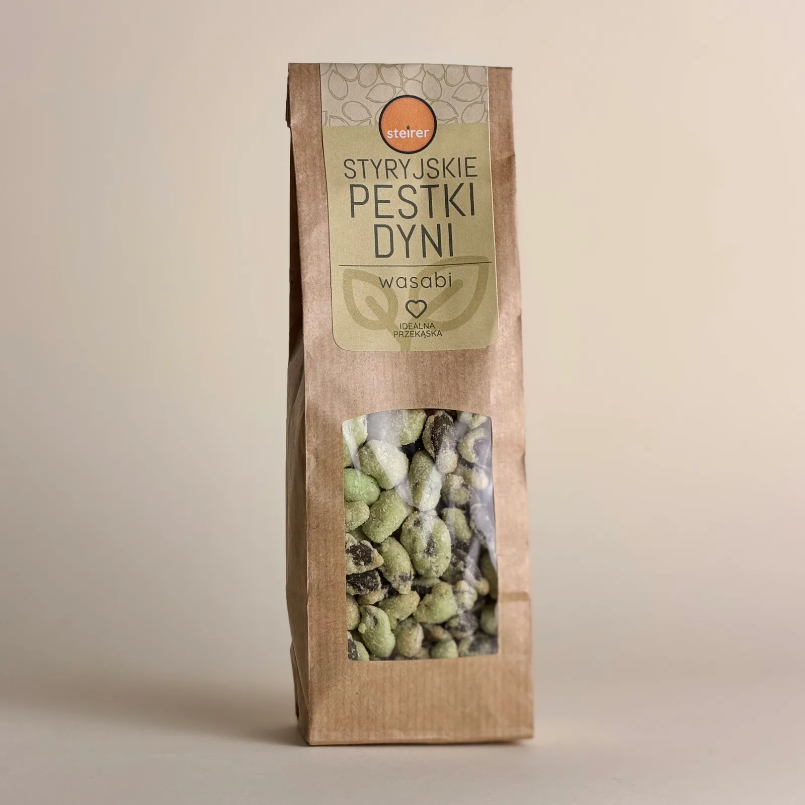 Pikantny duet styryjskich pestek dyni | Chilli, Wasabi