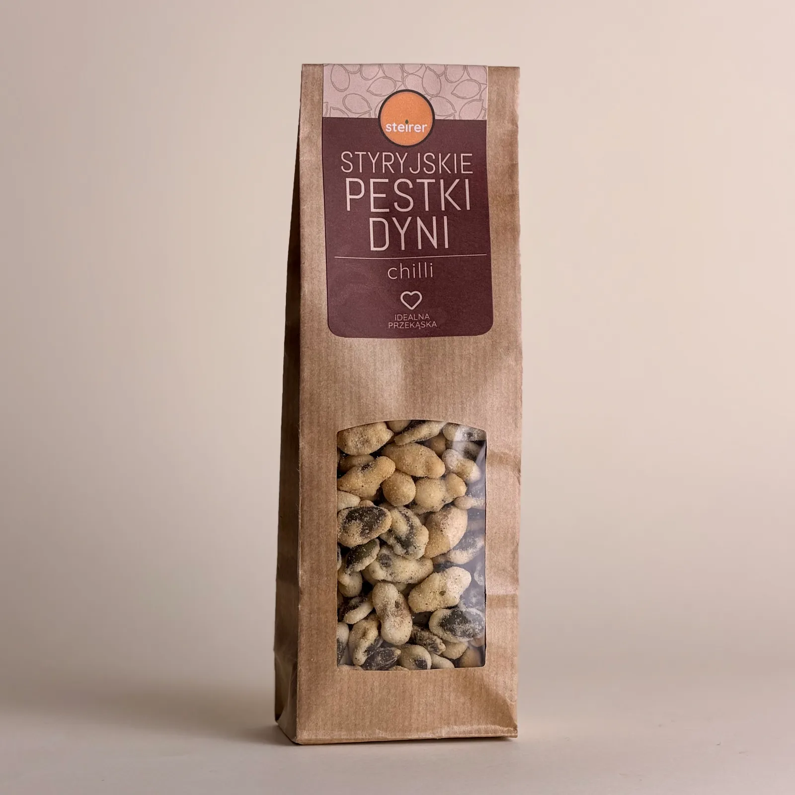 Pikantny duet styryjskich pestek dyni | Chilli, Wasabi