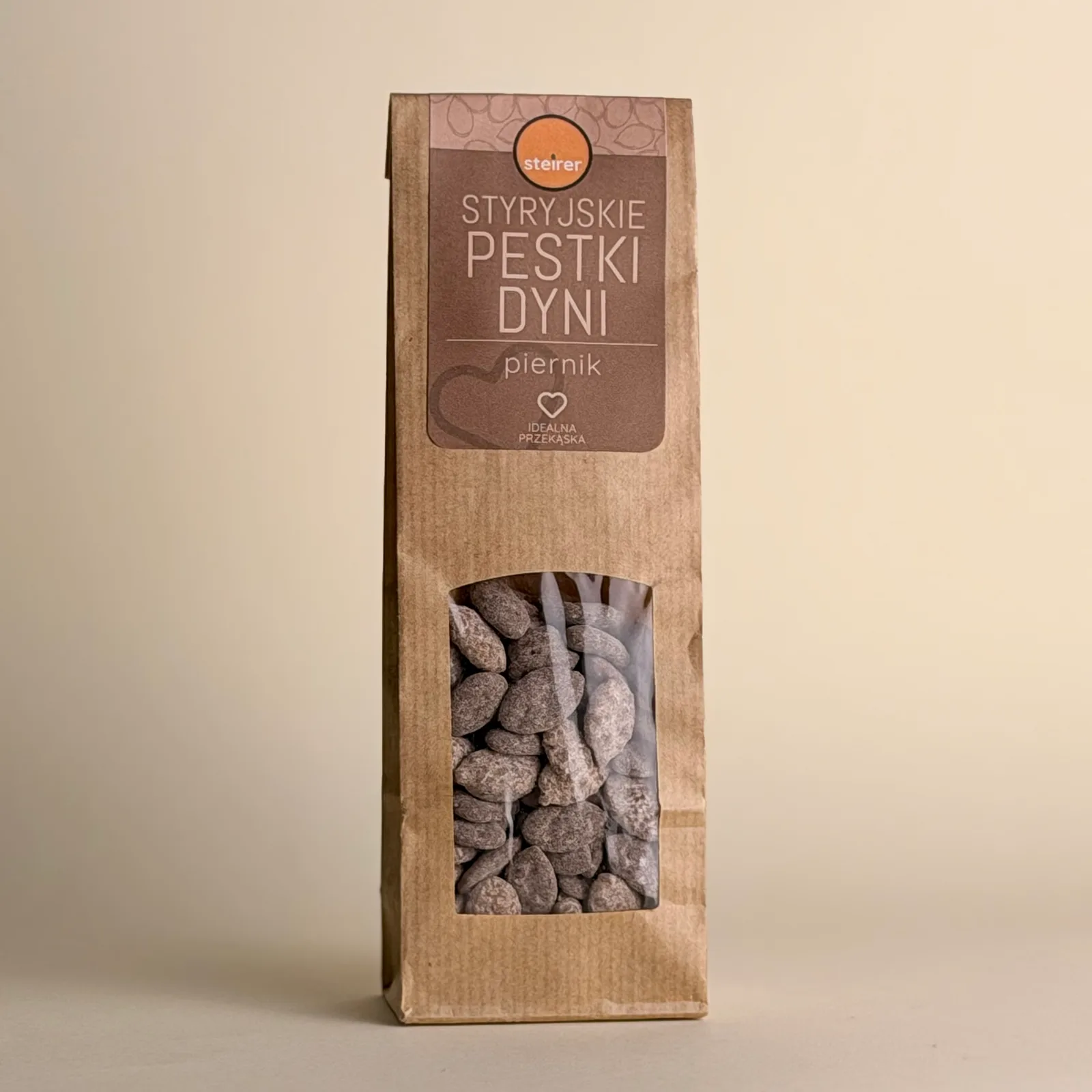 Świąteczne trio styryjskich pestek dyni | Pomarańcza, Kawa, Piernik