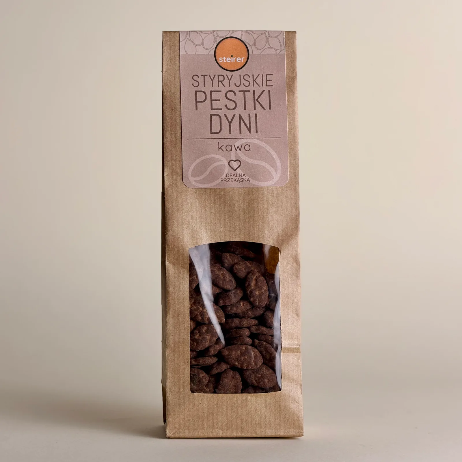 Świąteczne trio styryjskich pestek dyni | Pomarańcza, Kawa, Piernik