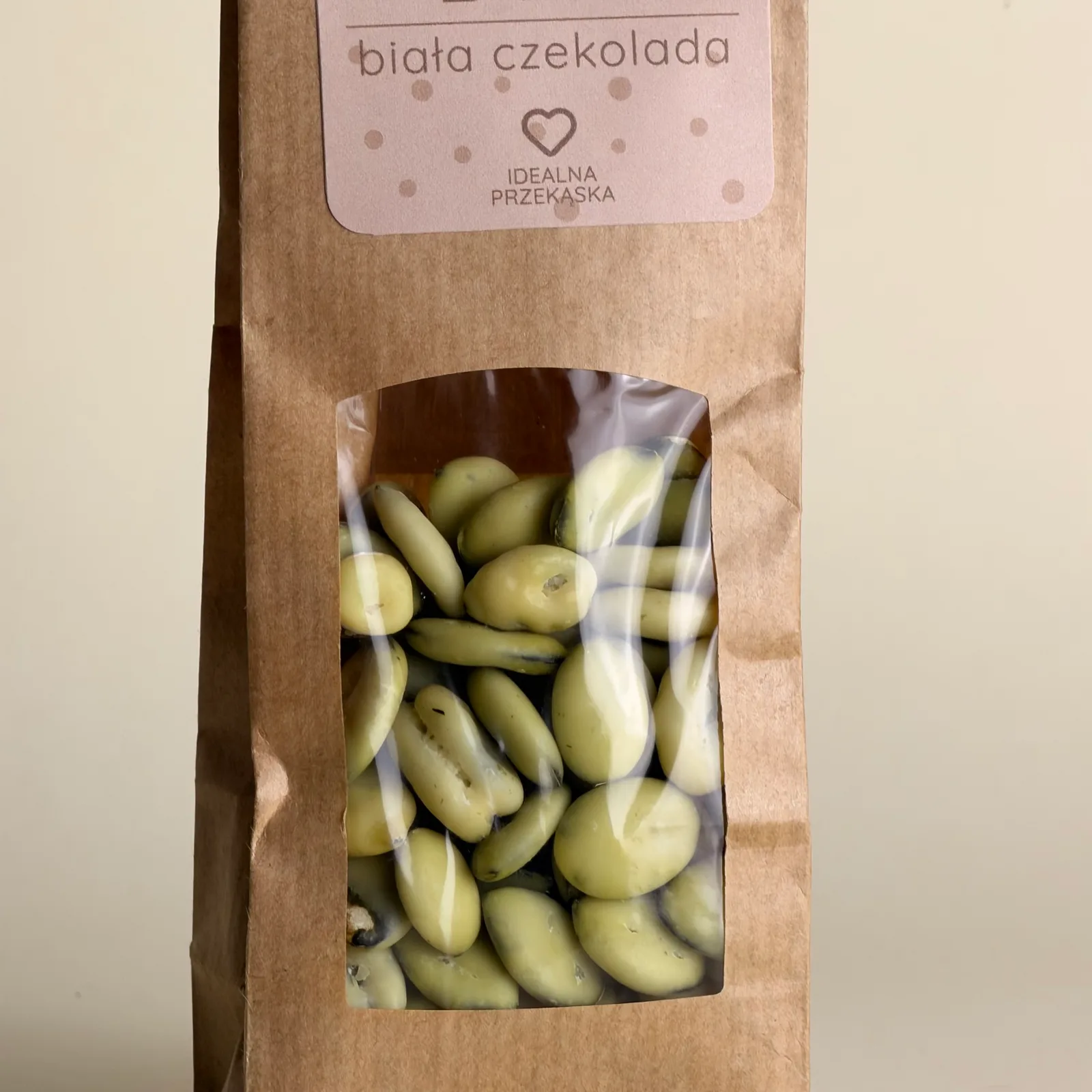 Styryjskie pestki dyni | Biała czekolada