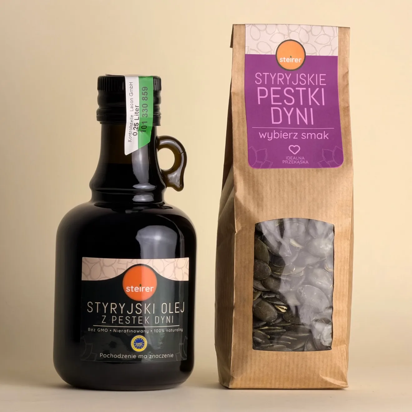Duet styryjski - wybierz smak pestek