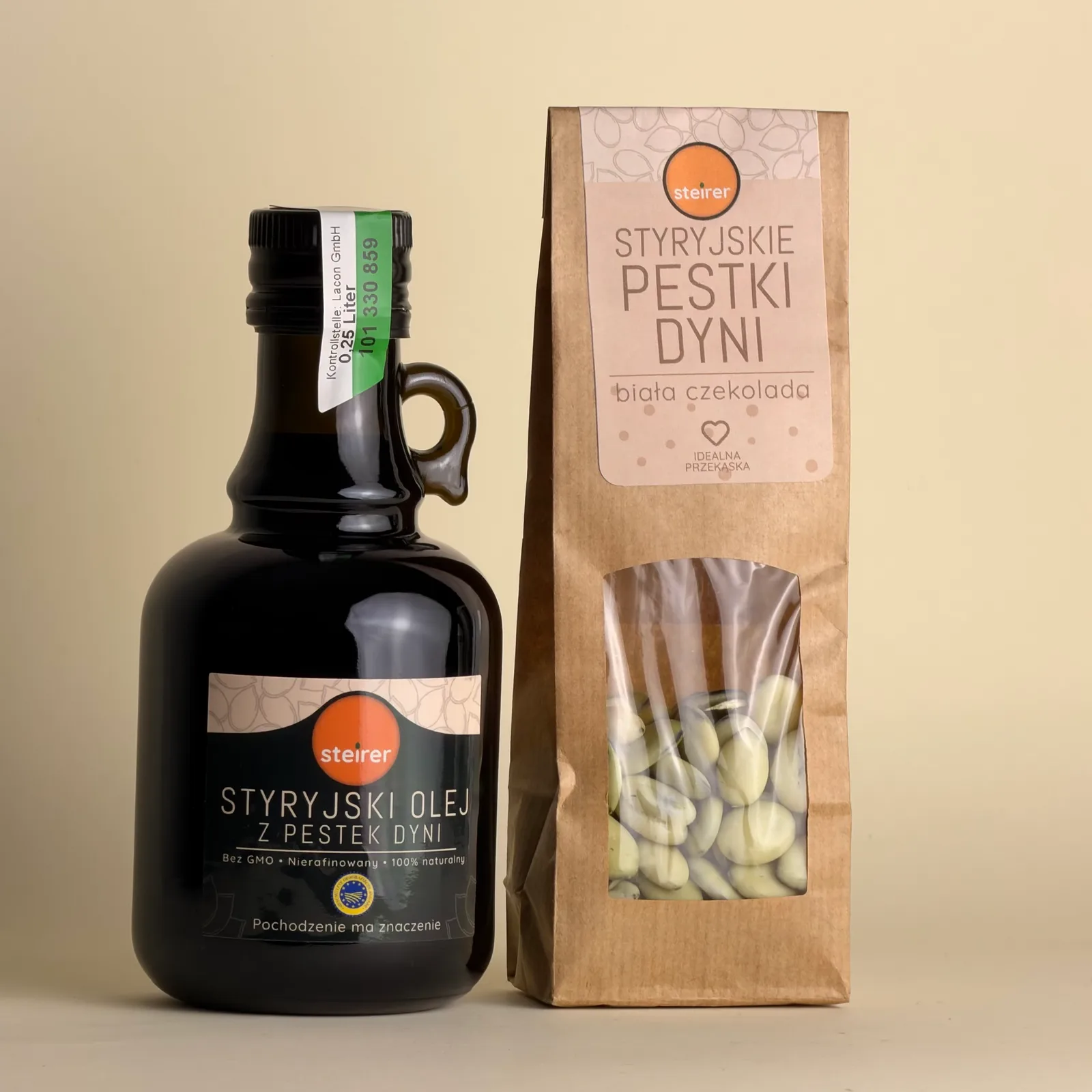 Duet styryjski - wybierz smak pestek