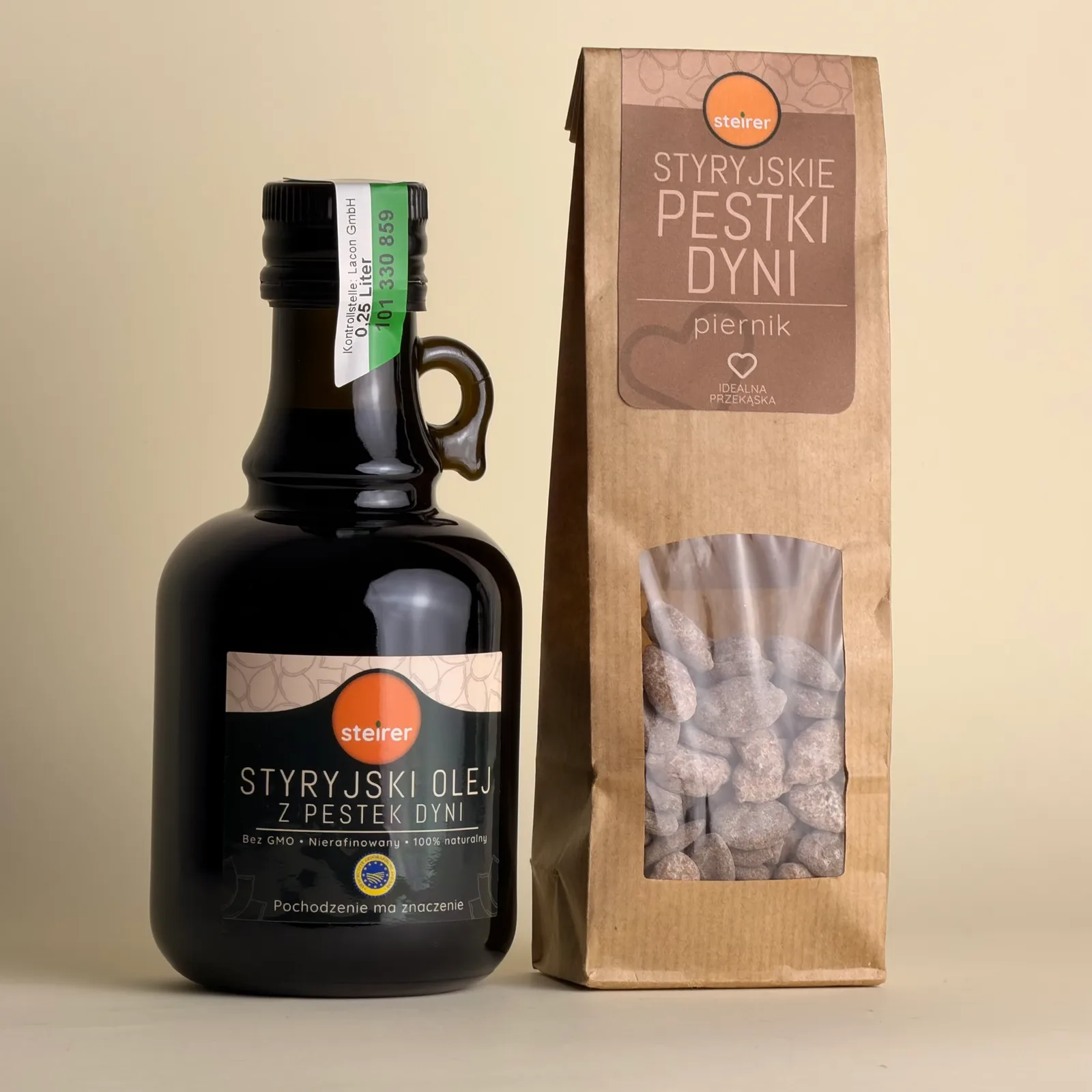 Duet styryjski - wybierz smak pestek