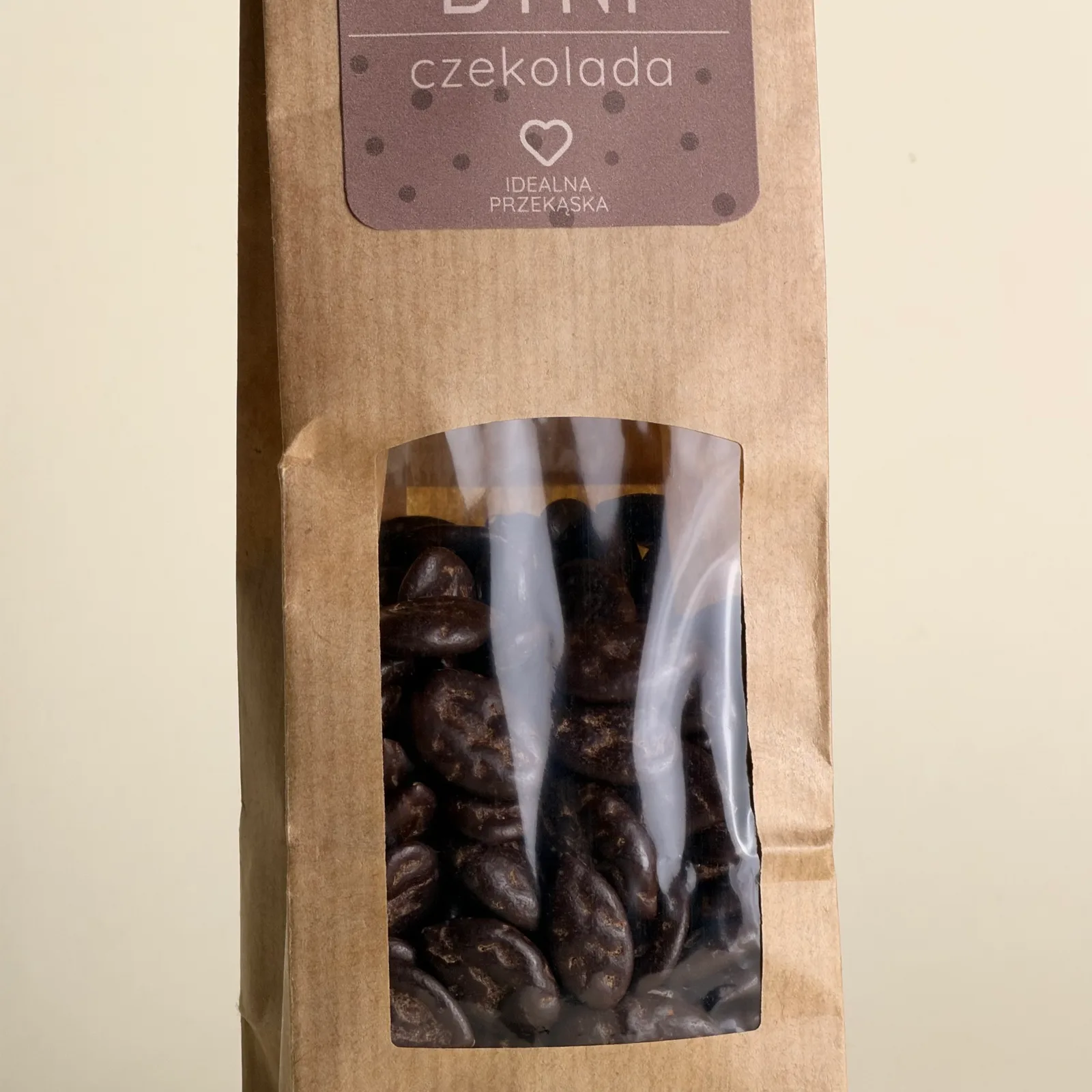 Styryjskie pestki dyni | Czekolada
