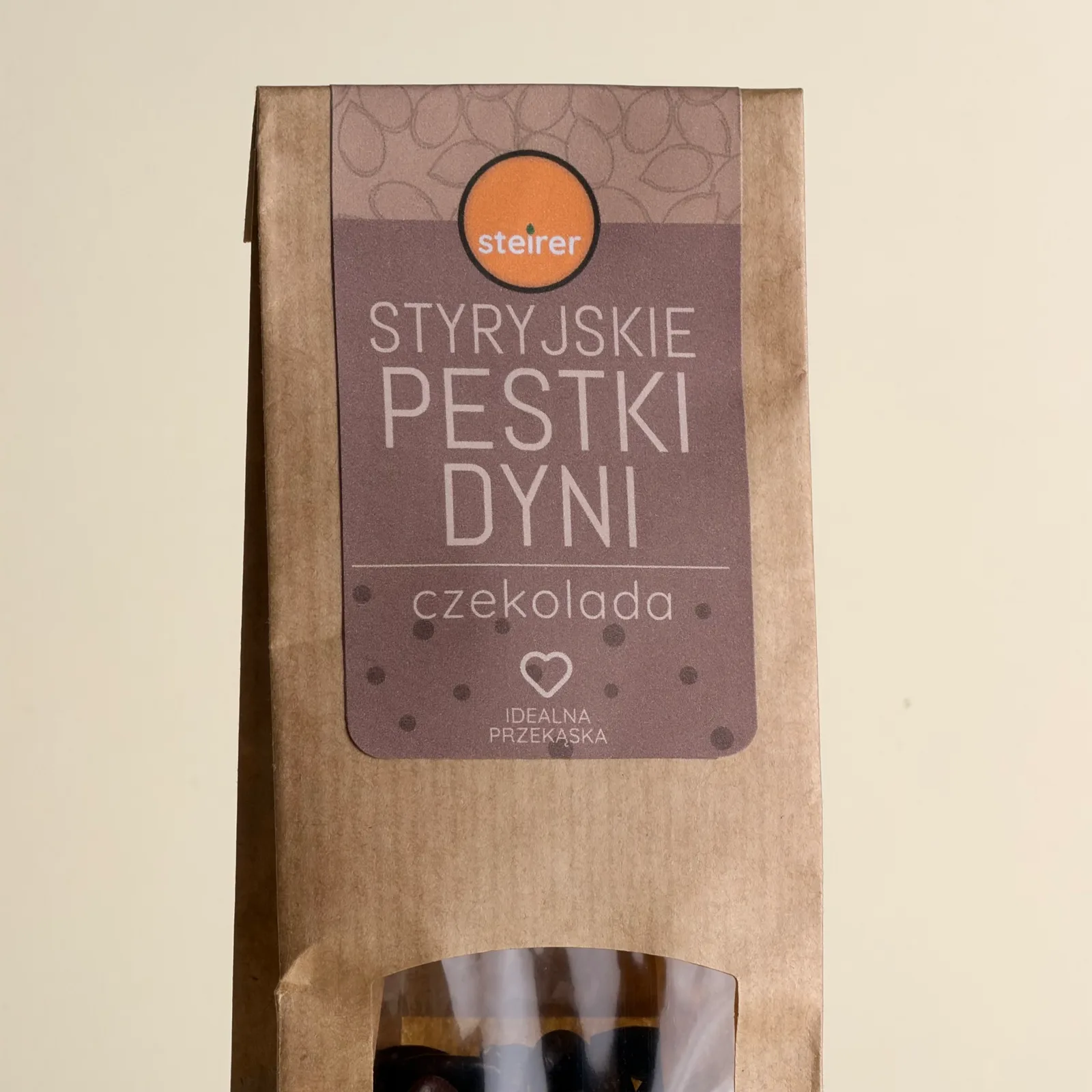 Styryjskie pestki dyni | Czekolada