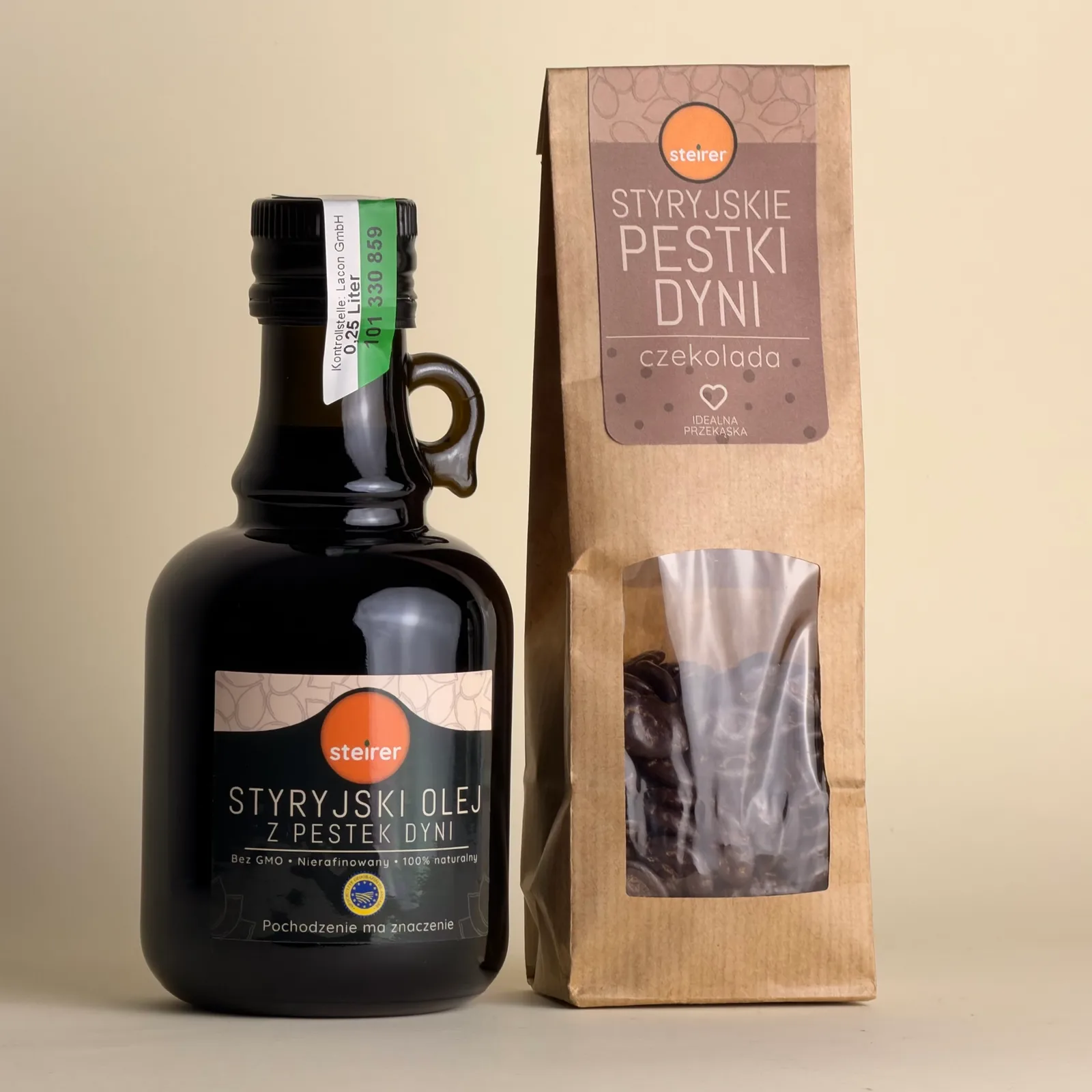 Duet styryjski - wybierz smak pestek