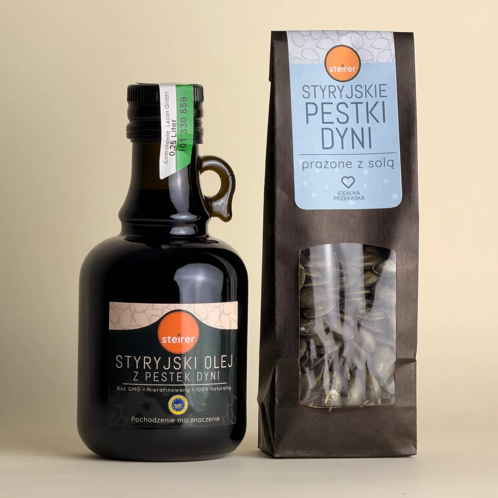 Duet styryjski - wybierz smak pestek