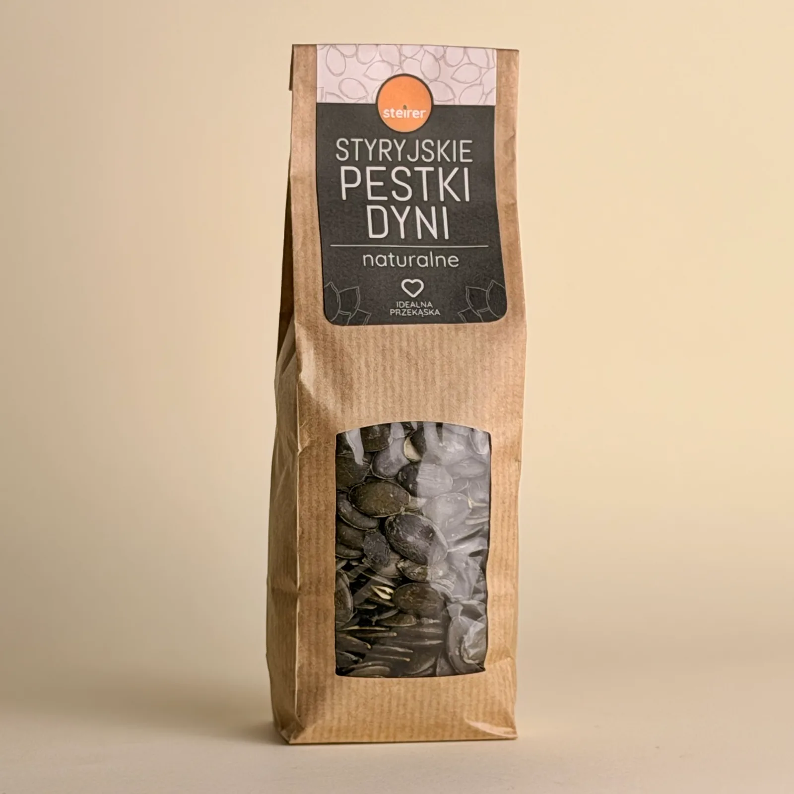 Styryjskie pestki dyni | Naturalne
