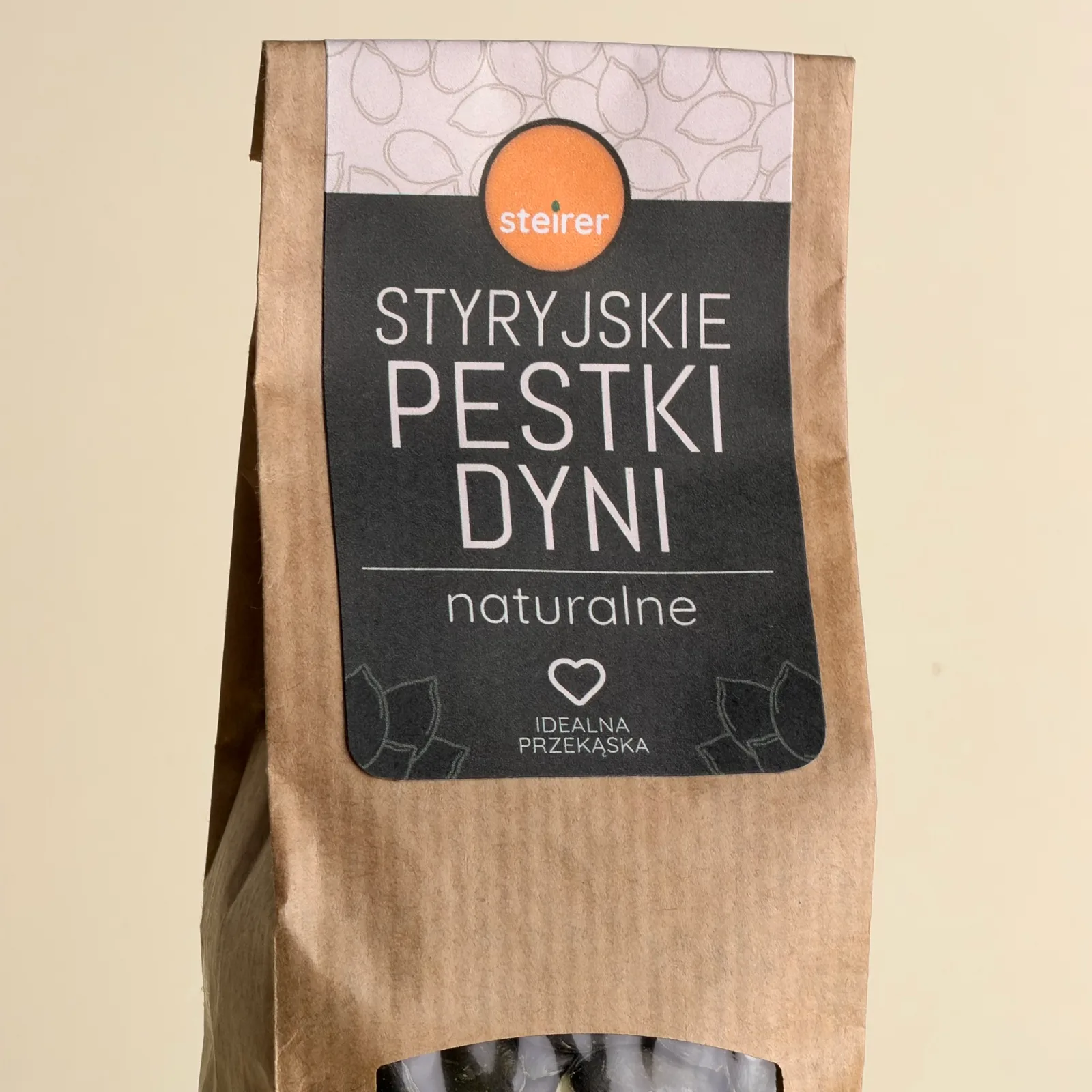 Styryjskie pestki dyni | Naturalne